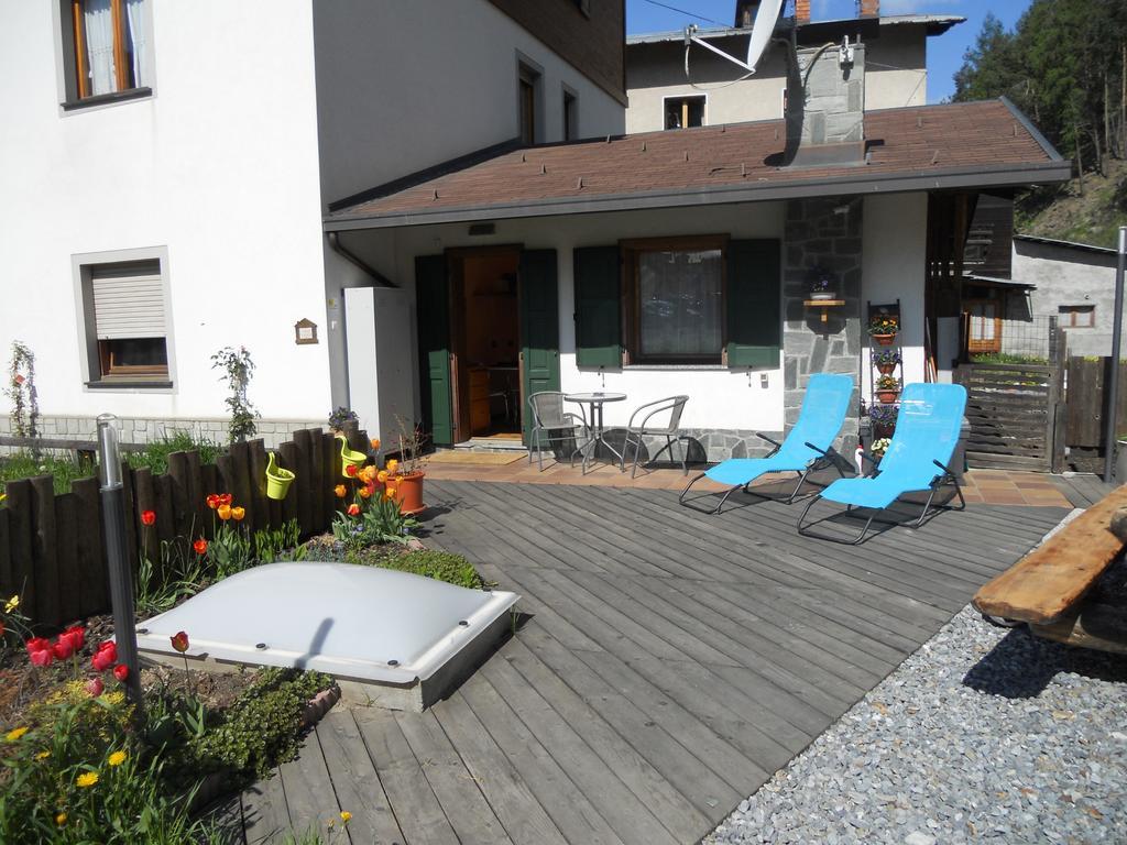 Casa Paola Hotel Valfurva Exterior foto